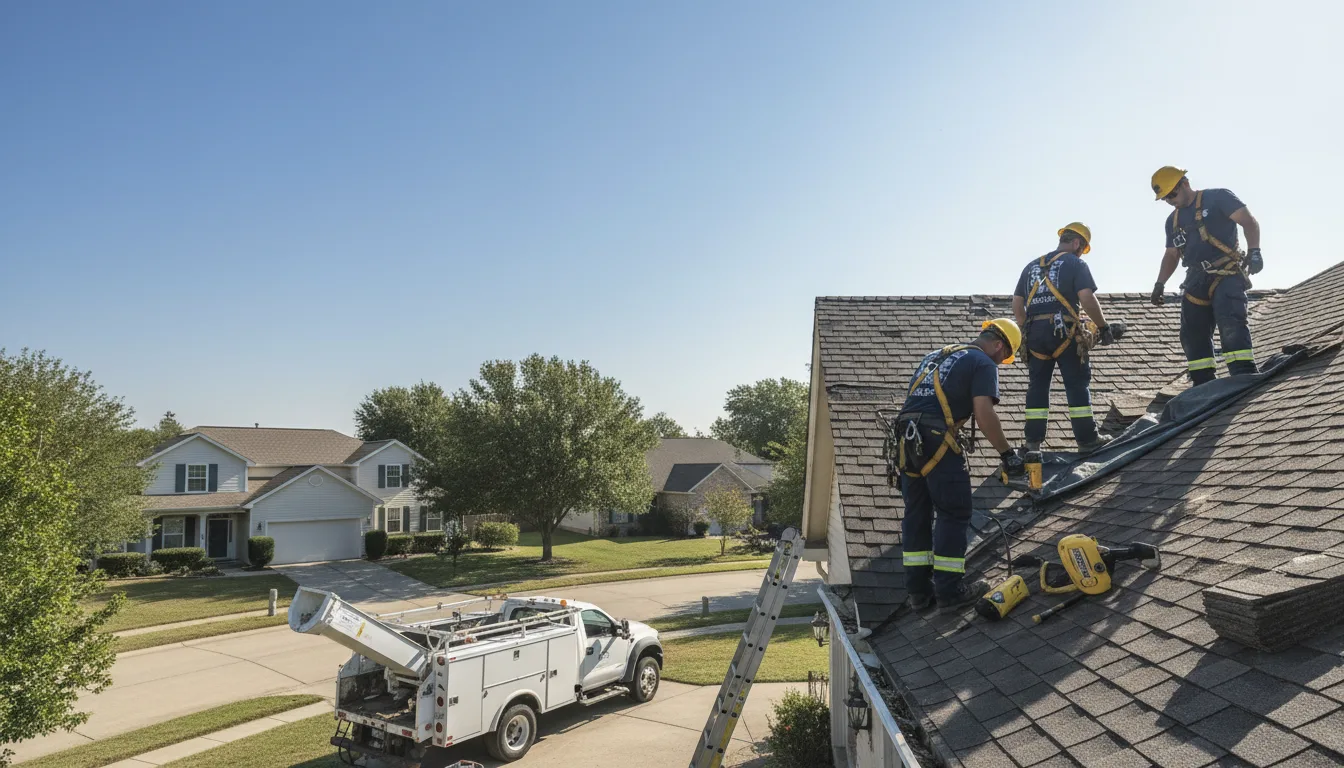 Emergency Roof Repair in Brunswick, MD near me